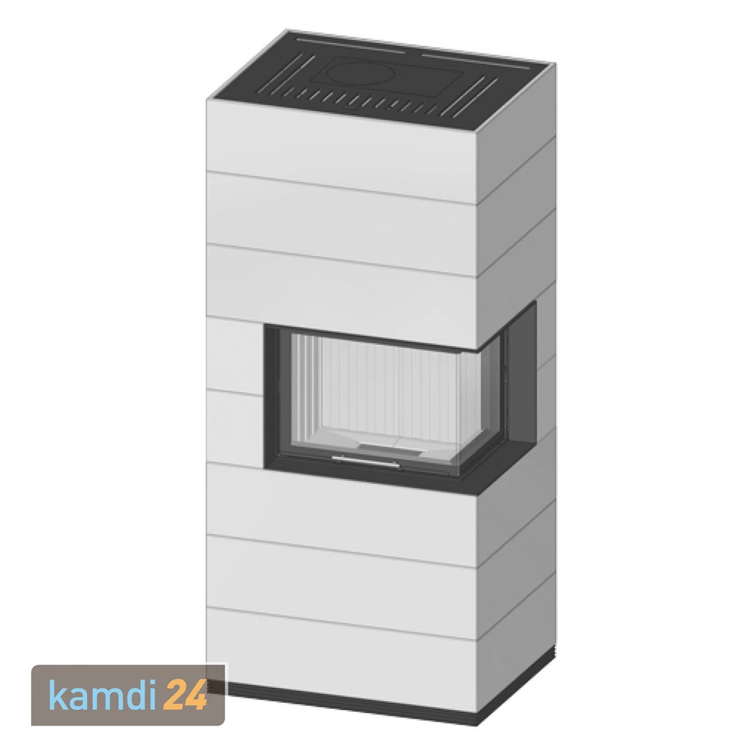 Spartherm Kaminbausatz SIM 3/3 Varia 2Rh-4S Feinbeton 3 Spartherm Kaminbausatz SIM 3/3 Varia 2Rh-4S Feinbeton