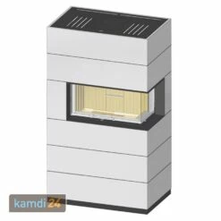 Spartherm Kaminbausatz SIM 3/3/Varia AS-2Rh-4S Natur