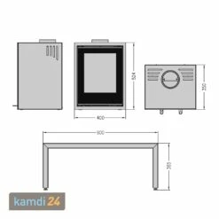 Spartherm Linear Module XS + Base C -Angebote Kamdi24 Store spartherm linear module xs base c 7743 m 4
