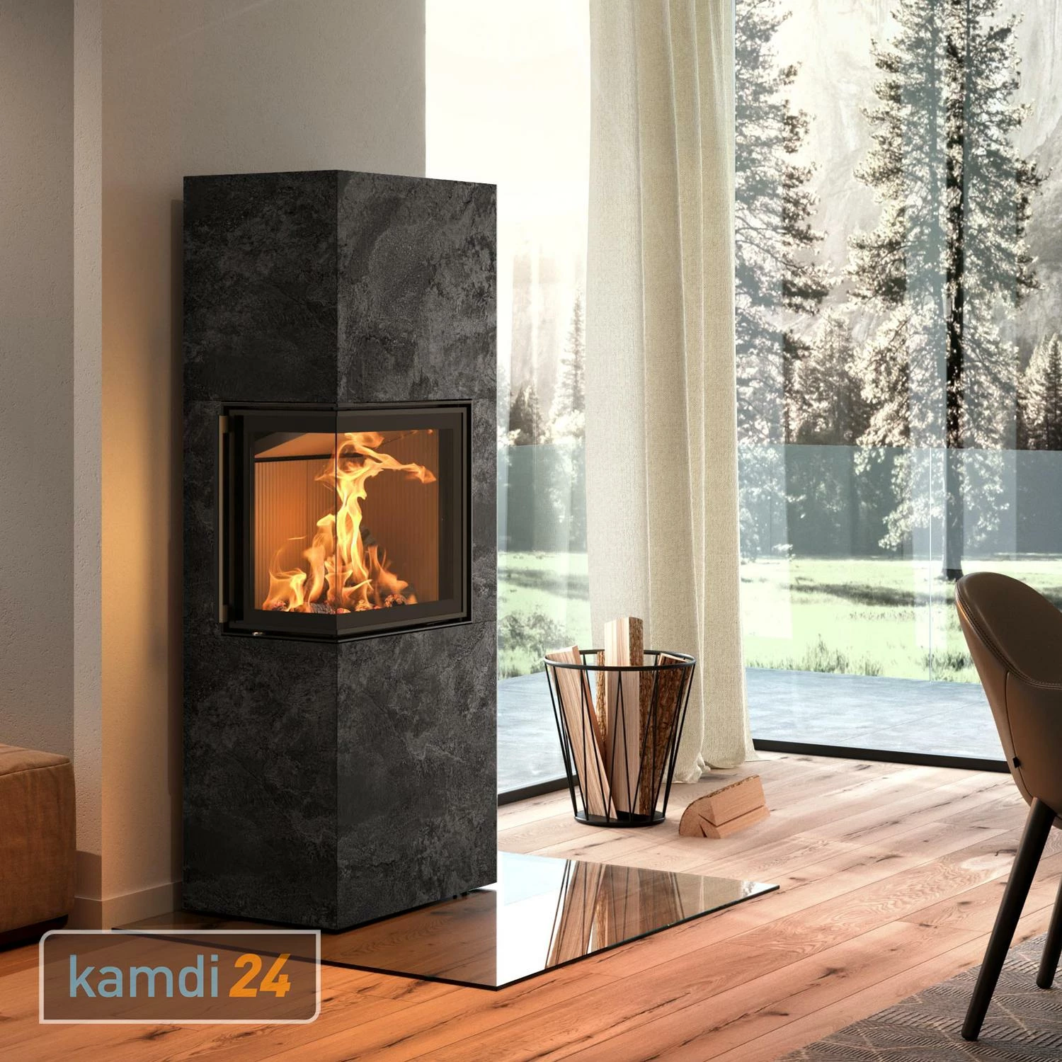 Spartherm Lungo 2L Kaminofen Keramik Krater Riverwashed 3 Spartherm Lungo 2L Kaminofen Keramik Krater Riverwashed