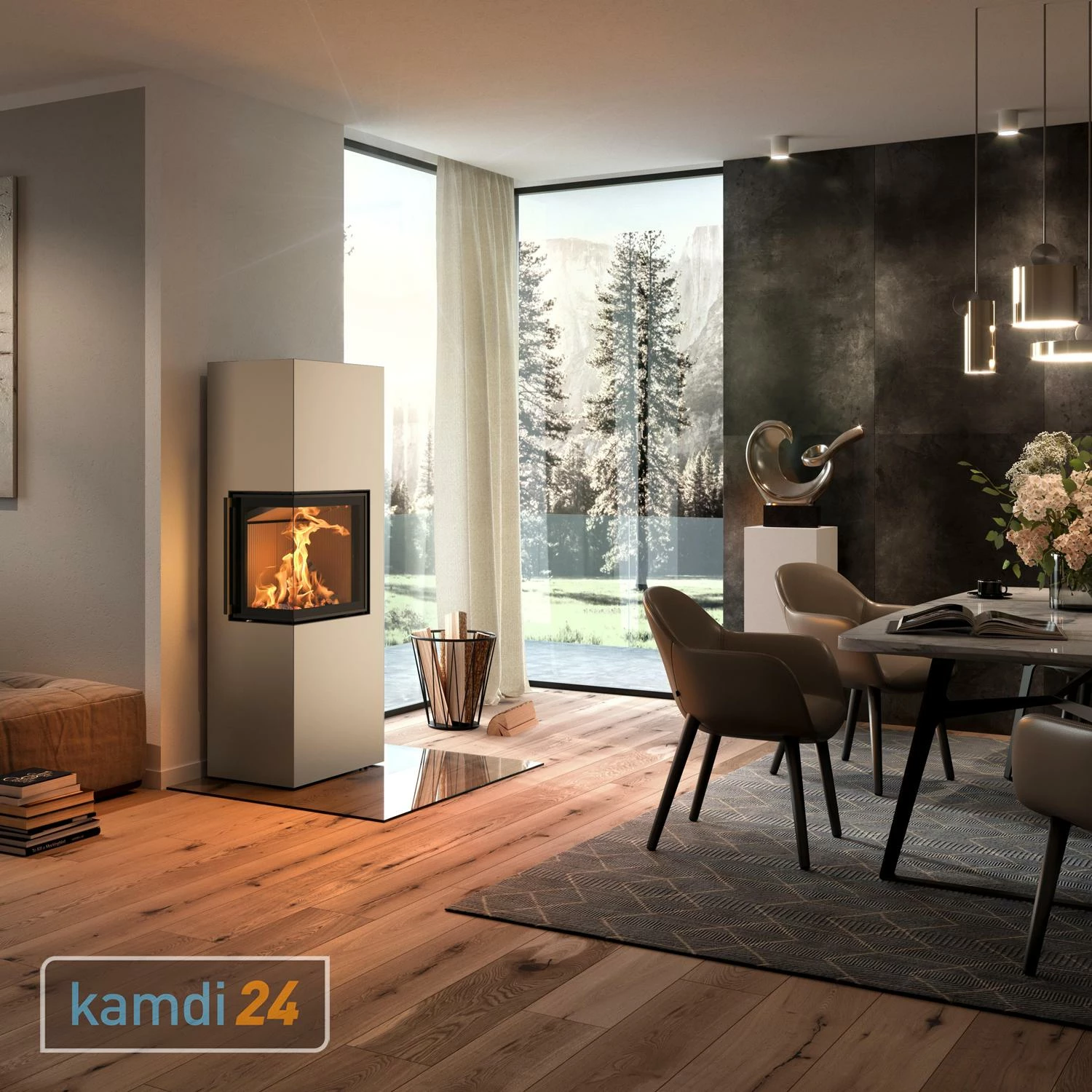 Spartherm Lungo 2L Kaminofen Perle 6 Spartherm Lungo 2L Kaminofen Perle – Bild 4