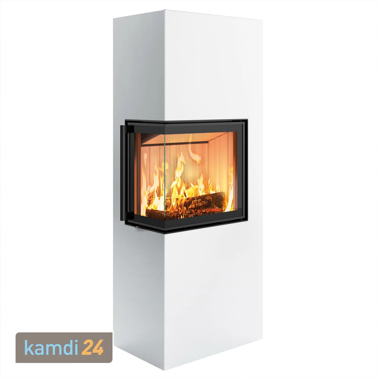Spartherm Lungo 2L Kaminofen Weiß 4 Spartherm Lungo 2L Kaminofen Weiß – Bild 2