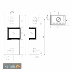 Spartherm Lungo 2R Kaminofen Keramik Krater Riverwashed -Angebote Kamdi24 Store spartherm lungo 2r kaminofen keramik krater riverwashed 16842 m 4