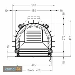 Spartherm Mini R1V-4S Kamineinsatz 51 Cm Links -Angebote Kamdi24 Store spartherm mini r1v 4s kamineinsatz 51 cm links 13471 m 4