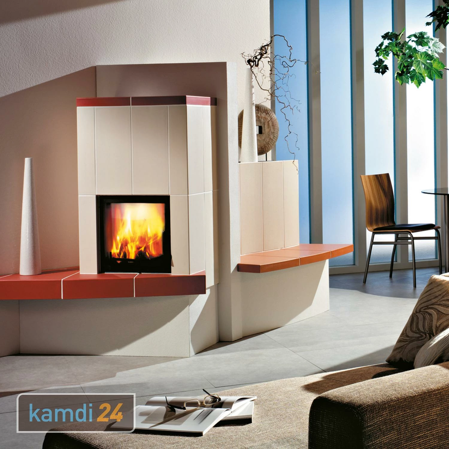 Spartherm Mini R1V-4S RLU Kamineinsatz 51 Cm Links 4 Spartherm Mini R1V-4S RLU Kamineinsatz 51 Cm Links – Bild 2