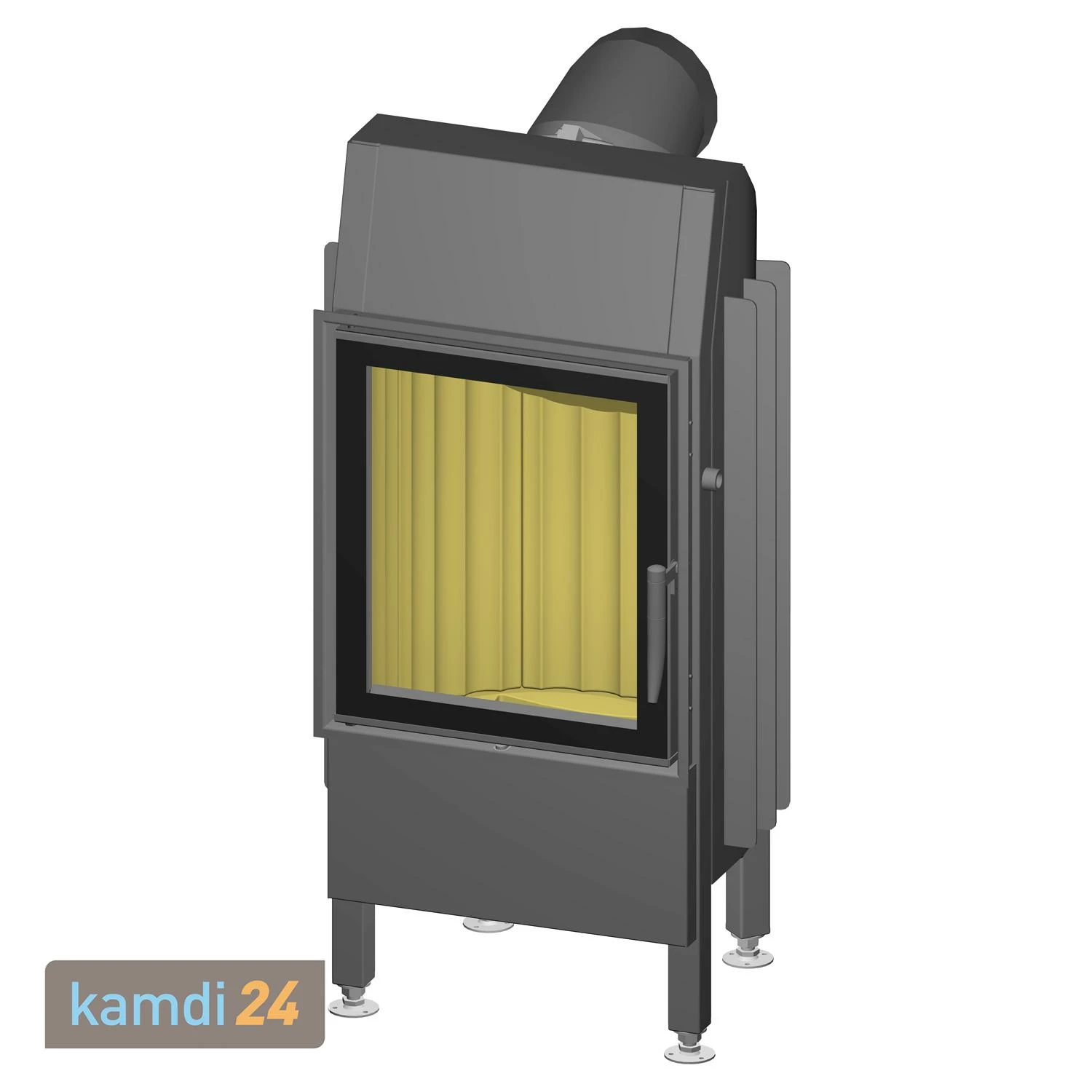 Spartherm Mini R1V-4S RLU Kamineinsatz 51 Cm Links 3 Spartherm Mini R1V-4S RLU Kamineinsatz 51 Cm Links