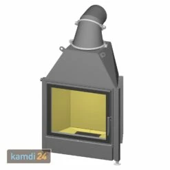 Spartherm Mini S-4S Kamineinsatz 51 Cm Links