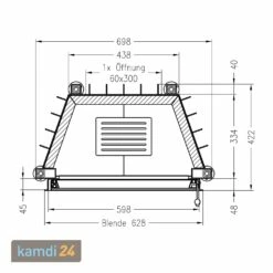 Spartherm Mini S-4S RLU Kamineinsatz 51 Cm Rechts -Angebote Kamdi24 Store spartherm mini s 4s rlu kamineinsatz 51 cm rechts 14685 m 2