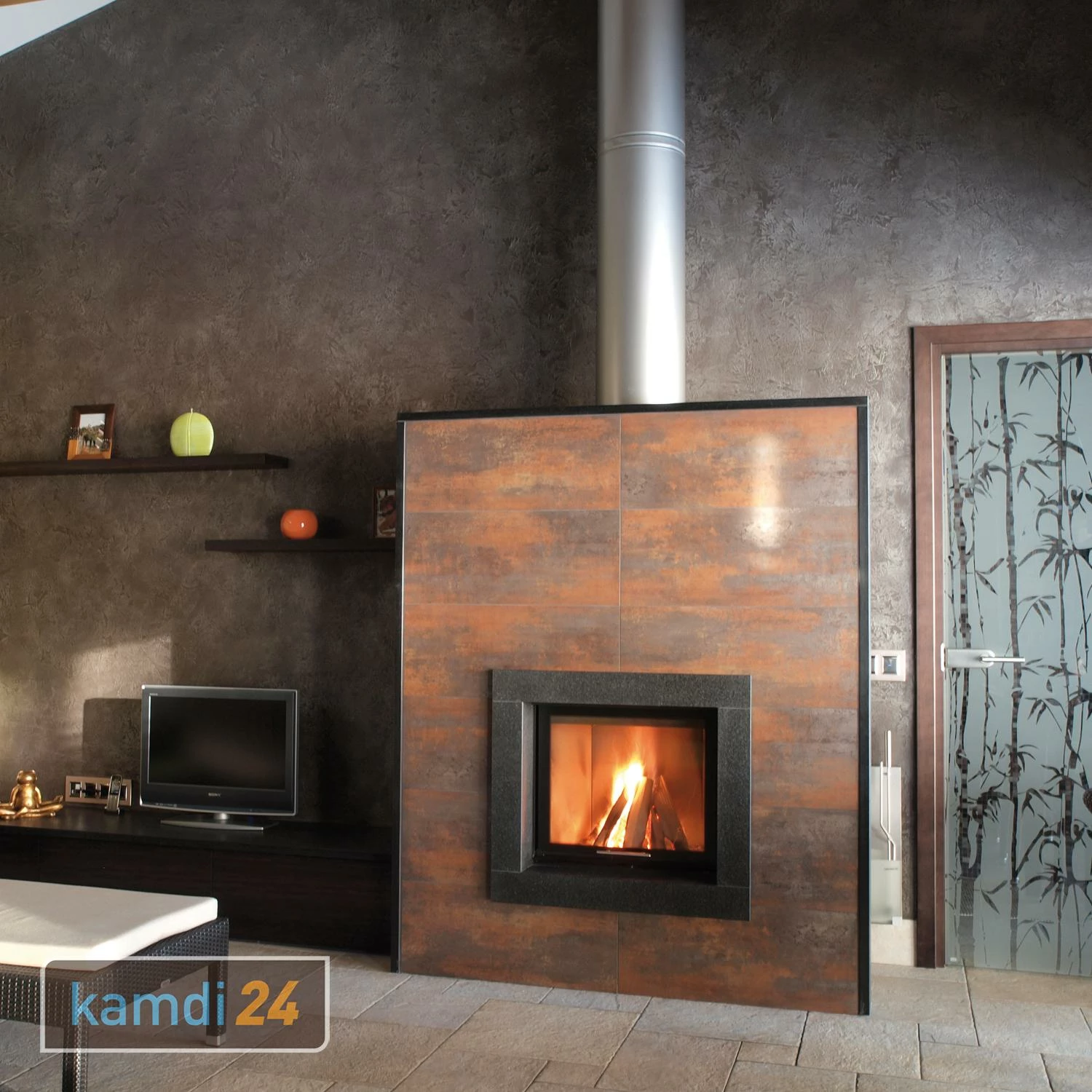 Spartherm Mini Sh-4S RLU Kamineinsatz 7 Spartherm Mini Sh-4S RLU Kamineinsatz – Bild 5