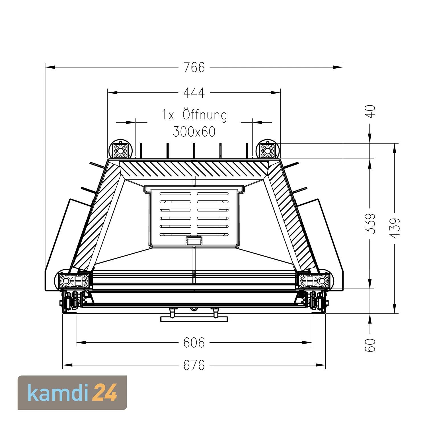 Spartherm Mini Sh-4S RLU Kamineinsatz 11 Spartherm Mini Sh-4S RLU Kamineinsatz – Bild 9
