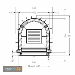 Spartherm Mini Z1-4S Kamineinsatz 10 KW 51 Cm Rechts -Angebote Kamdi24 Store spartherm mini z1 4s kamineinsatz 10 kw 51 cm rechts 13486 m 4