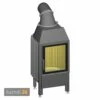 Spartherm Mini Z1-4S RLU Kamineinsatz 7 KW 51 Cm Rechts