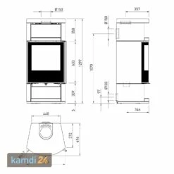 Spartherm Moro Kaminofen Speckstein -Angebote Kamdi24 Store spartherm moro kaminofen speckstein 16853 m 3