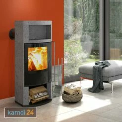 Spartherm Moro RLU Kaminofen Speckstein