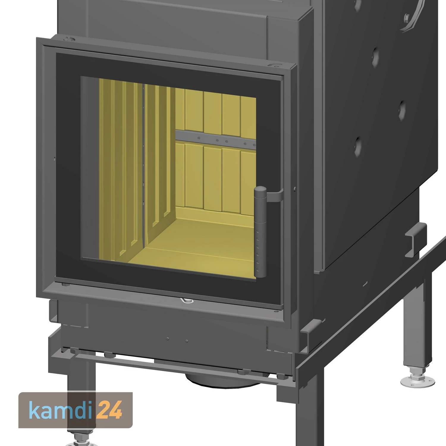 Spartherm Nova E H2O Wasserführender Kamineinsatz 45 Cm Links 4 Spartherm Nova E H2O Wasserführender Kamineinsatz 45 Cm Links – Bild 2