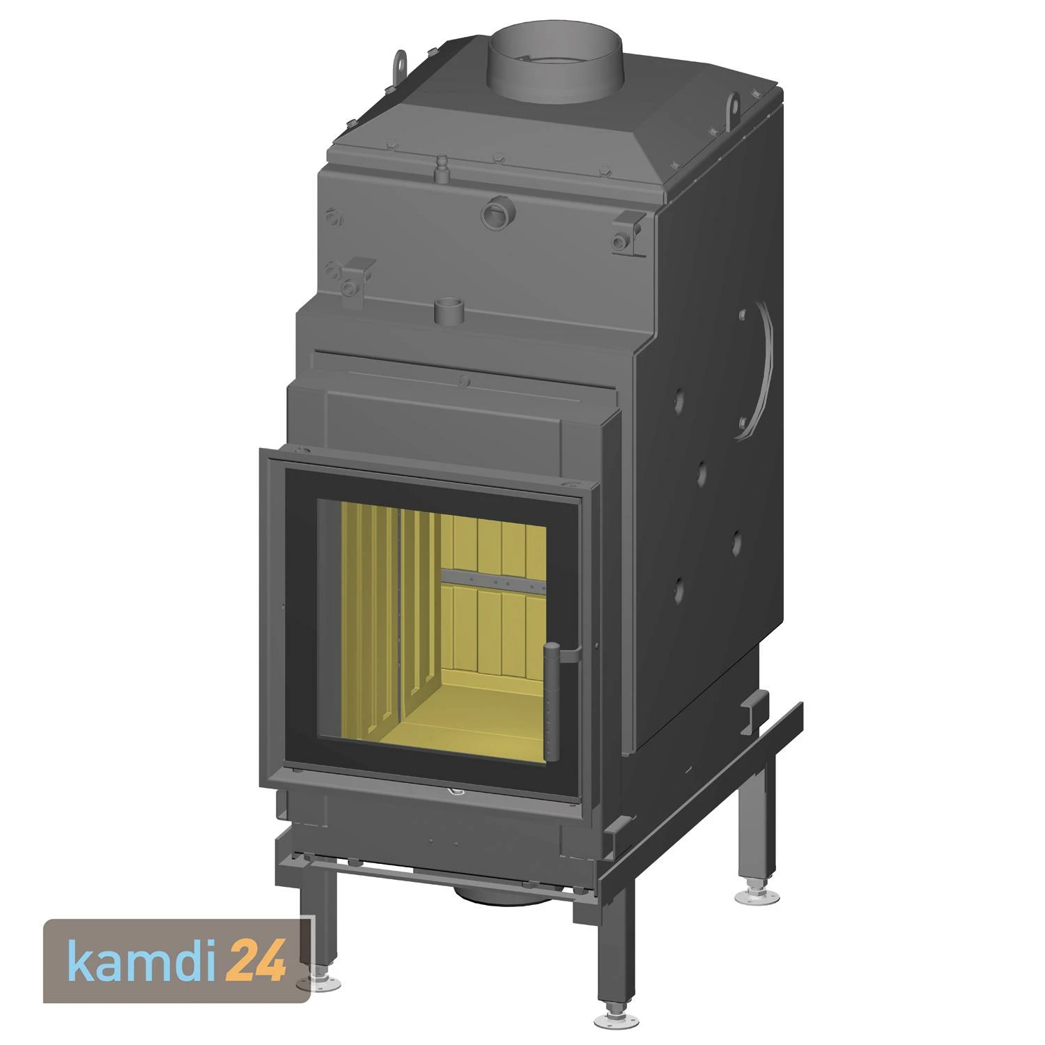 Spartherm Nova E H2O Wasserführender Kamineinsatz 45 Cm Links 3 Spartherm Nova E H2O Wasserführender Kamineinsatz 45 Cm Links