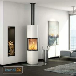 Spartherm Passo L Kaminofen Weiß
