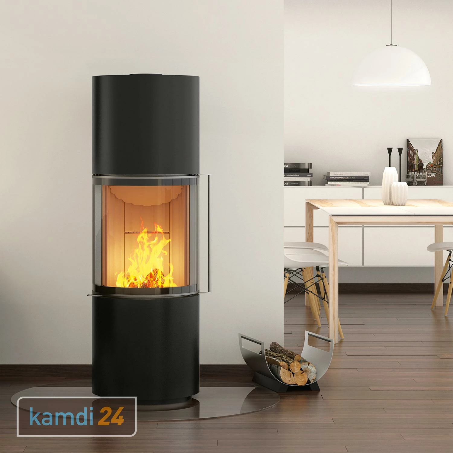Spartherm Passo S RLU Kaminofen Nero 3 Spartherm Passo S RLU Kaminofen Nero
