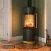 Spartherm Passo XS Style Kaminofen Nero