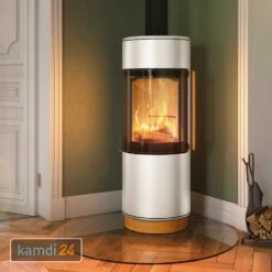 Spartherm Passo XS Style RLU Kaminofen Weiß
