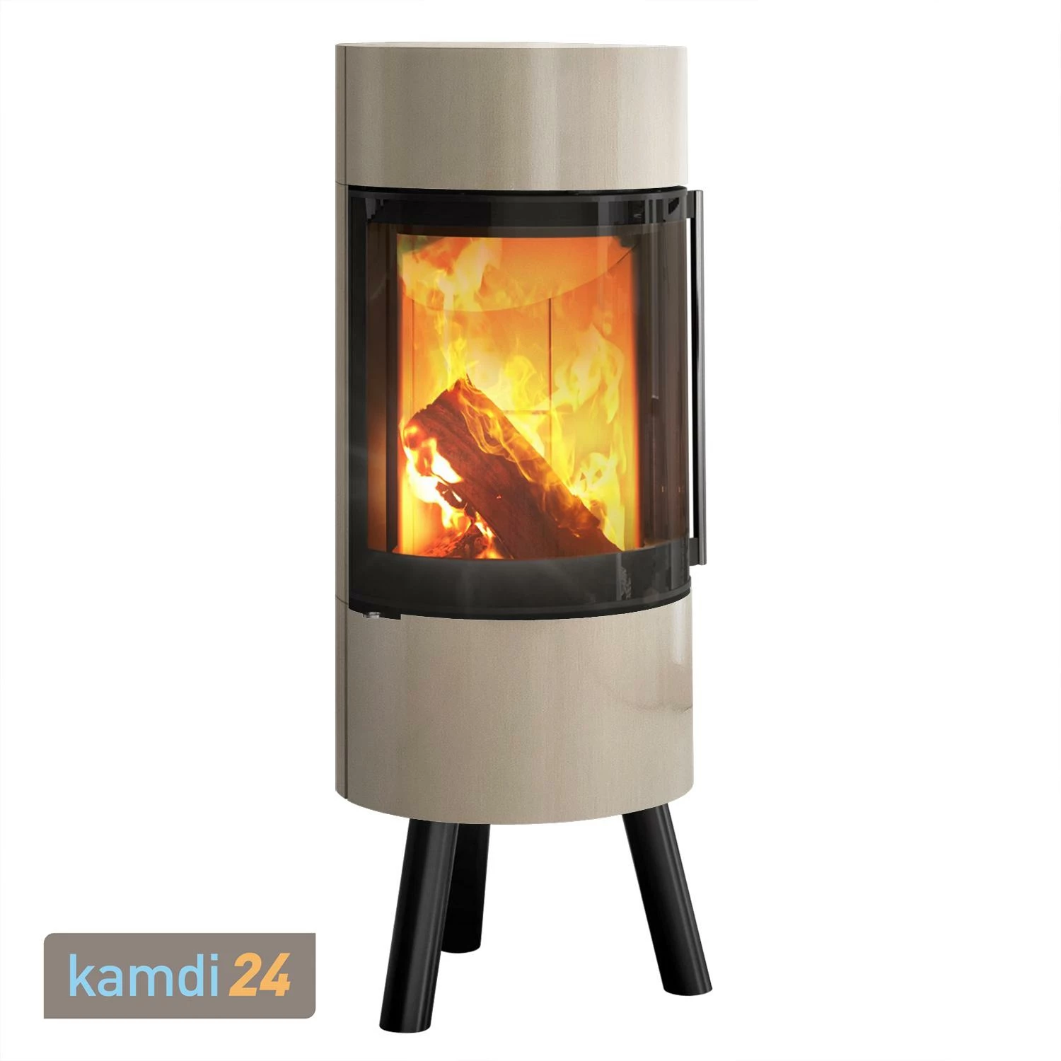 Spartherm Passo XS Tripod Kaminofen Stahl Geschliffen 4 Spartherm Passo XS Tripod Kaminofen Stahl Geschliffen – Bild 2