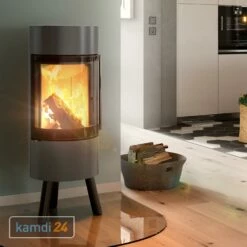 Spartherm Passo XS Tripod Kaminofen Titan