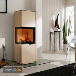 Spartherm Piko H2O Wasserführender Kaminofen Perle