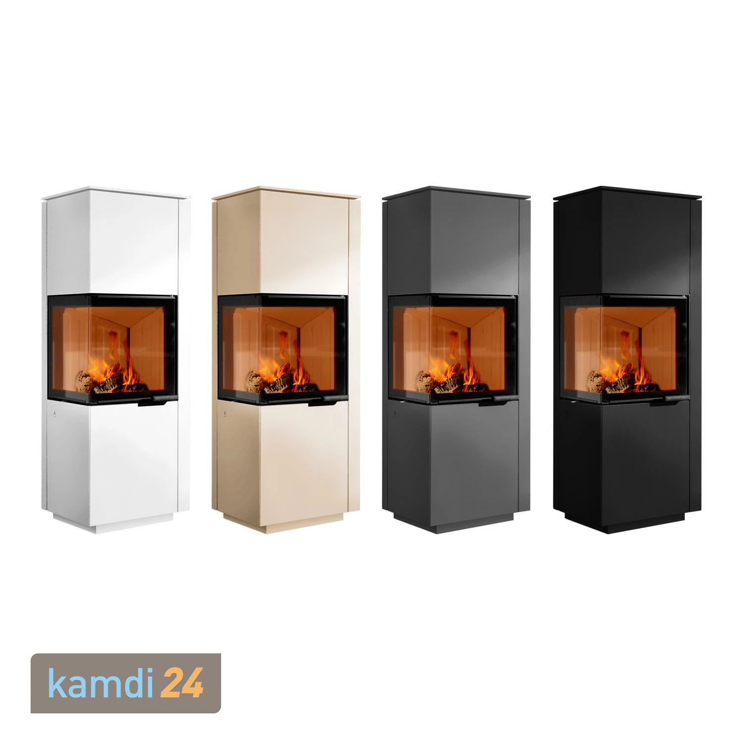 Spartherm Piko H2O Wasserführender Kaminofen Weiß 5 Spartherm Piko H2O Wasserführender Kaminofen Weiß – Bild 3