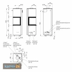 Spartherm Piko H2O Wasserführender Kaminofen Weiß 13 Spartherm Piko H2O Wasserführender Kaminofen Weiß -Angebote Kamdi24 Store spartherm piko h2o wasserfuehrender kaminofen weiss 17268 m 5