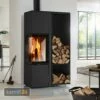 Spartherm Piko L RLU Kaminofen Nero Mit Holzfach Breit Rechts -Angebote Kamdi24 Store spartherm piko l rlu kaminofen nero mit holzfach breit rechts