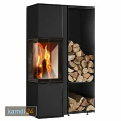 Spartherm Piko L RLU Kaminofen Nero Mit Holzfach Breit Rechts -Angebote Kamdi24 Store spartherm piko l rlu kaminofen nero mit holzfach breit rechts 16994 m 1