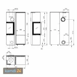 Spartherm Piko L RLU Kaminofen Nero Mit Holzfach Breit Rechts -Angebote Kamdi24 Store spartherm piko l rlu kaminofen nero mit holzfach breit rechts 16994 m 4