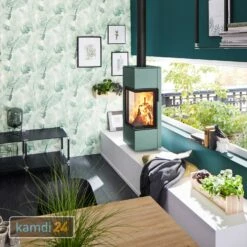 Spartherm Piko S Steel Kaminofen Türkis -Angebote Kamdi24 Store spartherm piko s steel kaminofen tuerkis 17520 m 4