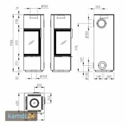 Spartherm Piko S Steel Kaminofen Weiß -Angebote Kamdi24 Store spartherm piko s steel kaminofen weiss 17519 m 5