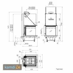 Spartherm Premium A-U-50h Kamineinsatz RRA Ø 250 Mm 15 Spartherm Premium A-U-50h Kamineinsatz RRA Ø 250 Mm -Angebote Kamdi24 Store spartherm premium a u 50h kamineinsatz rra 250 mm 20229 m 6