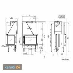 Spartherm Premium V-2R-68h Kamineinsatz RRA Ø 200 Mm 16 Spartherm Premium V-2R-68h Kamineinsatz RRA Ø 200 Mm -Angebote Kamdi24 Store spartherm premium v 2r 68h kamineinsatz rra 200 mm 20235 m 6