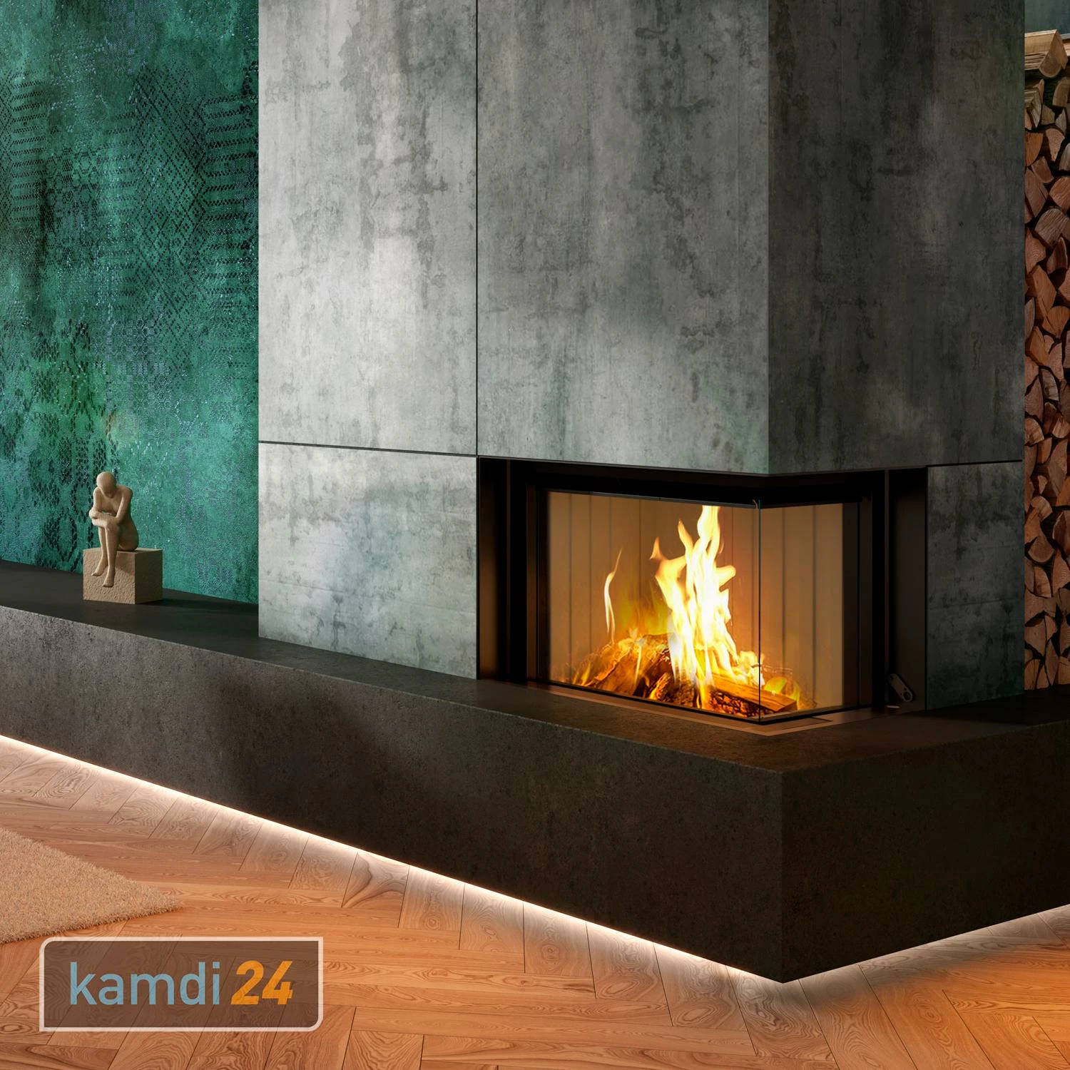 Spartherm Premium V-2R-68h Kamineinsatz RRA Ø 250 Mm 4 Spartherm Premium V-2R-68h Kamineinsatz RRA Ø 250 Mm – Bild 2