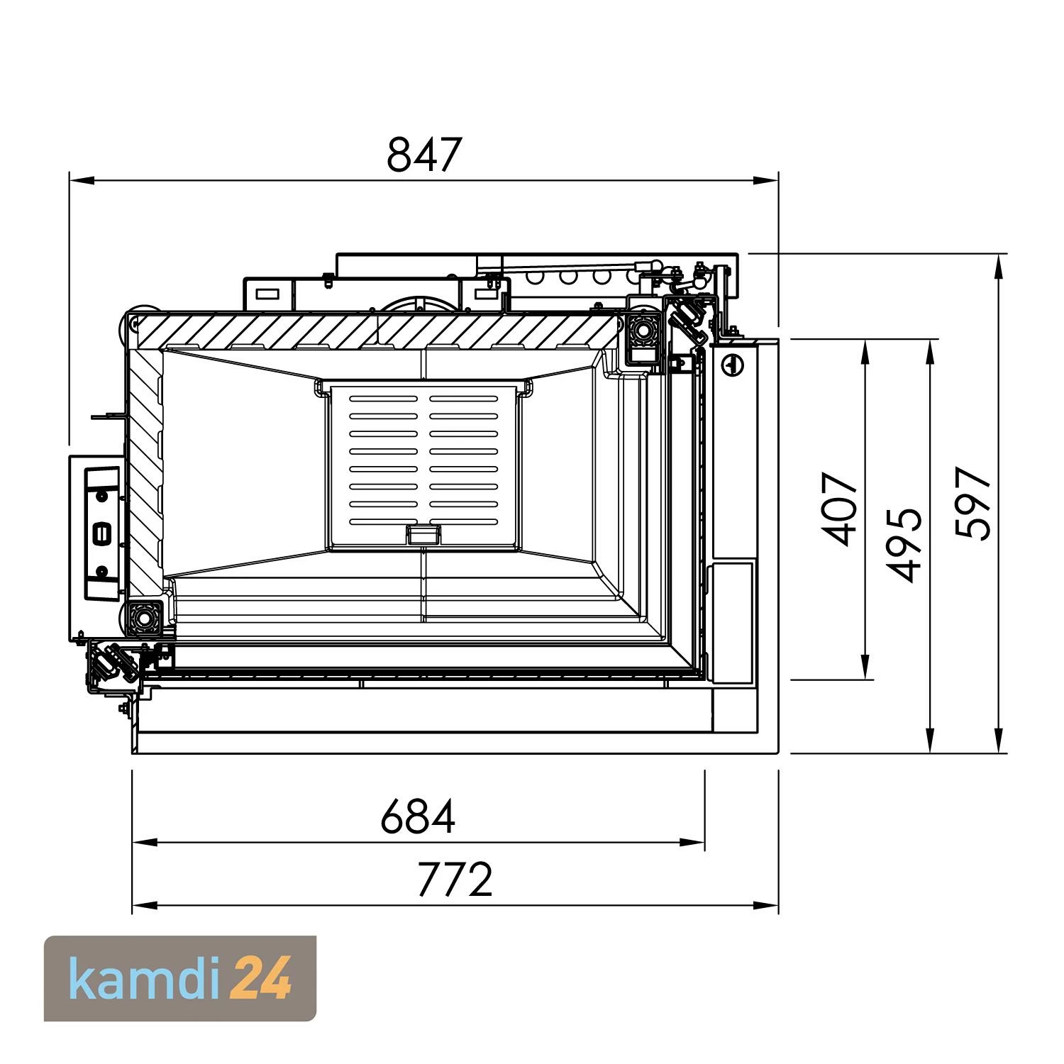Spartherm Premium V-2R-68h Kamineinsatz RRA Ø 250 Mm 10 Spartherm Premium V-2R-68h Kamineinsatz RRA Ø 250 Mm – Bild 8