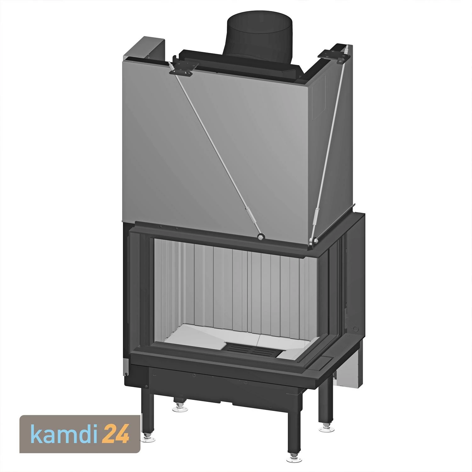 Spartherm Premium V-2R-68h Kamineinsatz RRA Ø 250 Mm 3 Spartherm Premium V-2R-68h Kamineinsatz RRA Ø 250 Mm