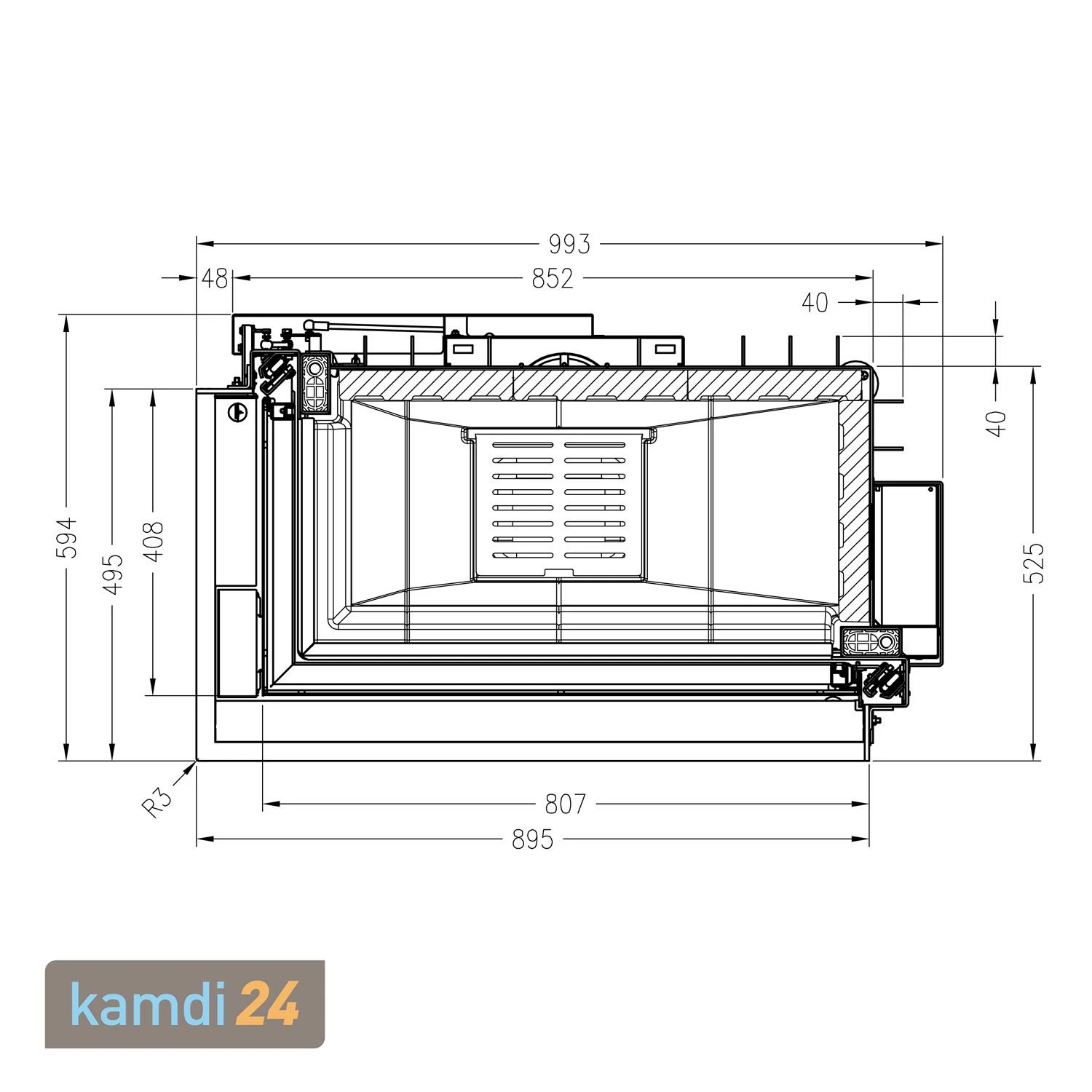 Spartherm Premium Varia-2L-80h Kamineinsatz Ecke RRA Ø 200 Mm 12 Spartherm Premium Varia-2L-80h Kamineinsatz Ecke RRA Ø 200 Mm – Bild 10