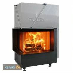 Spartherm Premium Varia-2L-80h Kamineinsatz Ecke RRA Ø 250 Mm