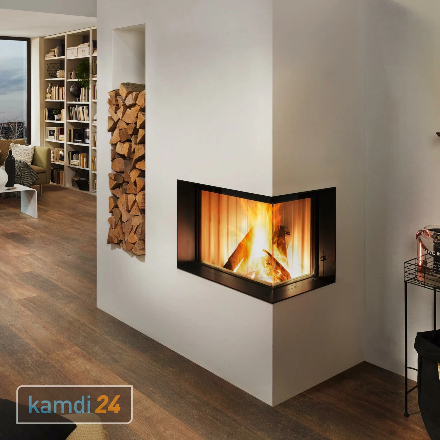 Spartherm Premium Varia-2R-80h Kamineinsatz Ecke RRA Ø 200 Mm 4 Spartherm Premium Varia-2R-80h Kamineinsatz Ecke RRA Ø 200 Mm – Bild 2