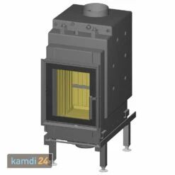 Spartherm Renova A H2O Wasserführender Kamineinsatz 45 Cm Links