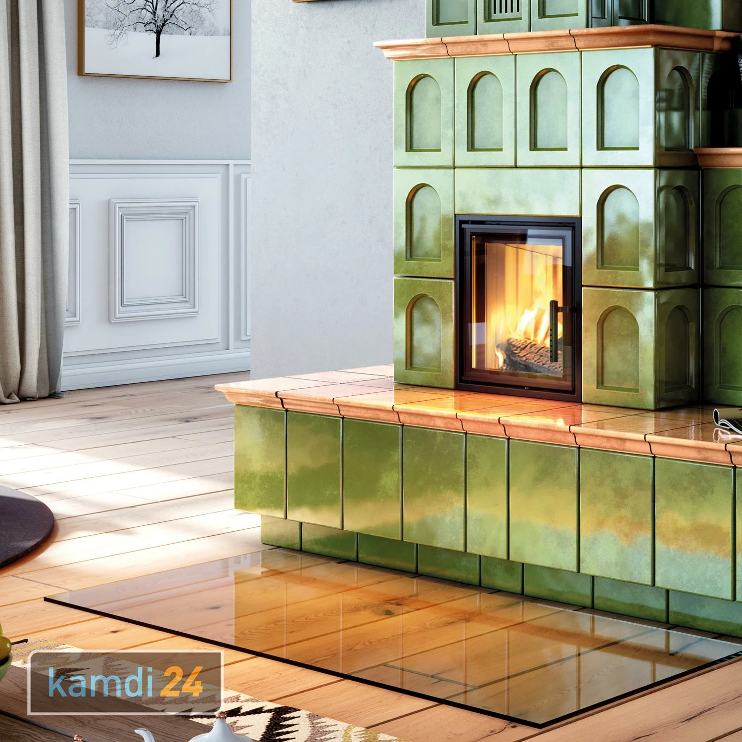 Spartherm Renova A H2O Wasserführender Kamineinsatz 45 Cm Links 6 Spartherm Renova A H2O Wasserführender Kamineinsatz 45 Cm Links – Bild 4