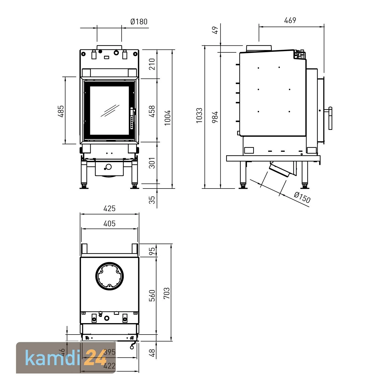 Spartherm Renova A H2O Wasserführender Kamineinsatz 45 Cm Links 9 Spartherm Renova A H2O Wasserführender Kamineinsatz 45 Cm Links – Bild 7