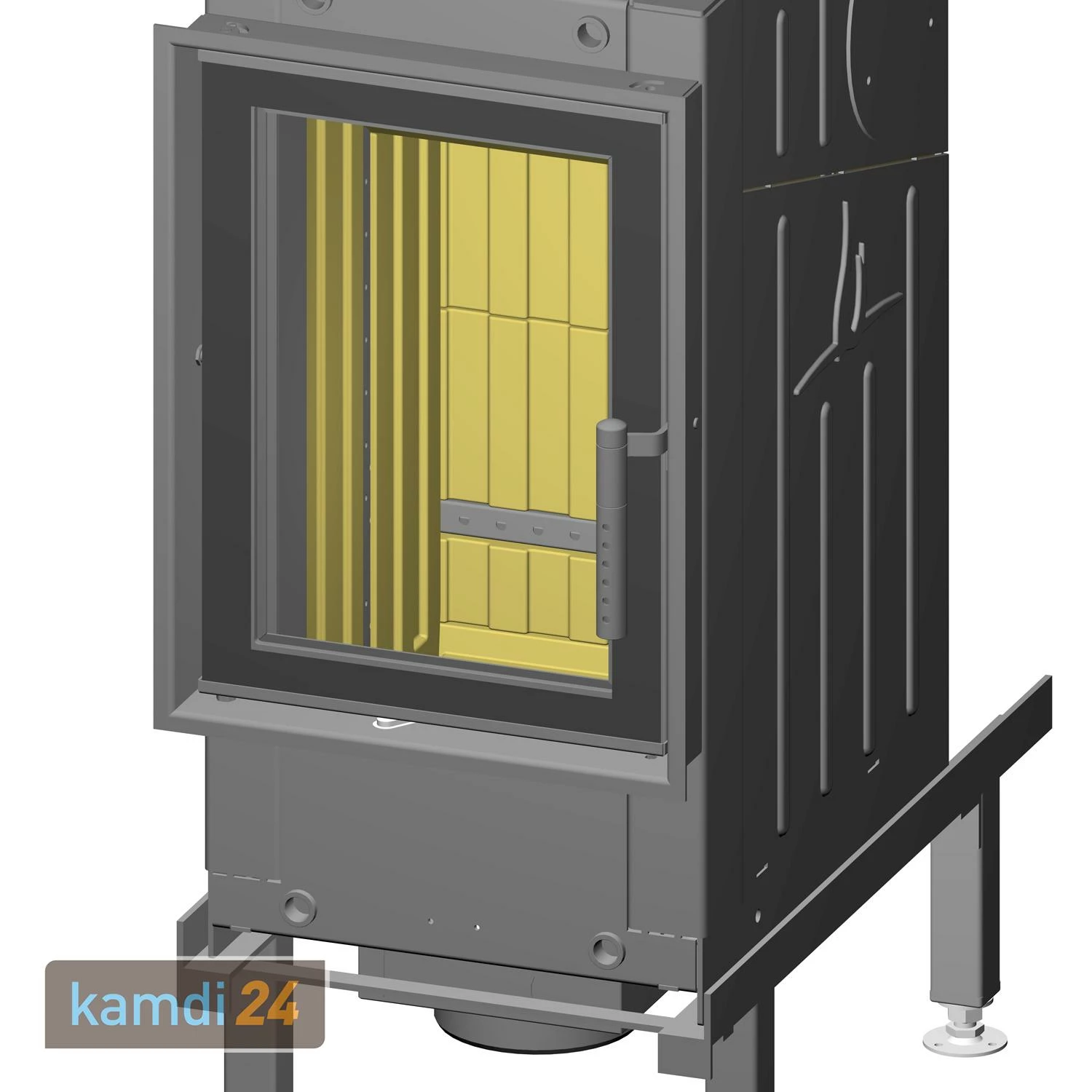 Spartherm Renova B-Air Kamineinsatz 51 Cm Links 2017 4 Spartherm Renova B-Air Kamineinsatz 51 Cm Links 2017 – Bild 2