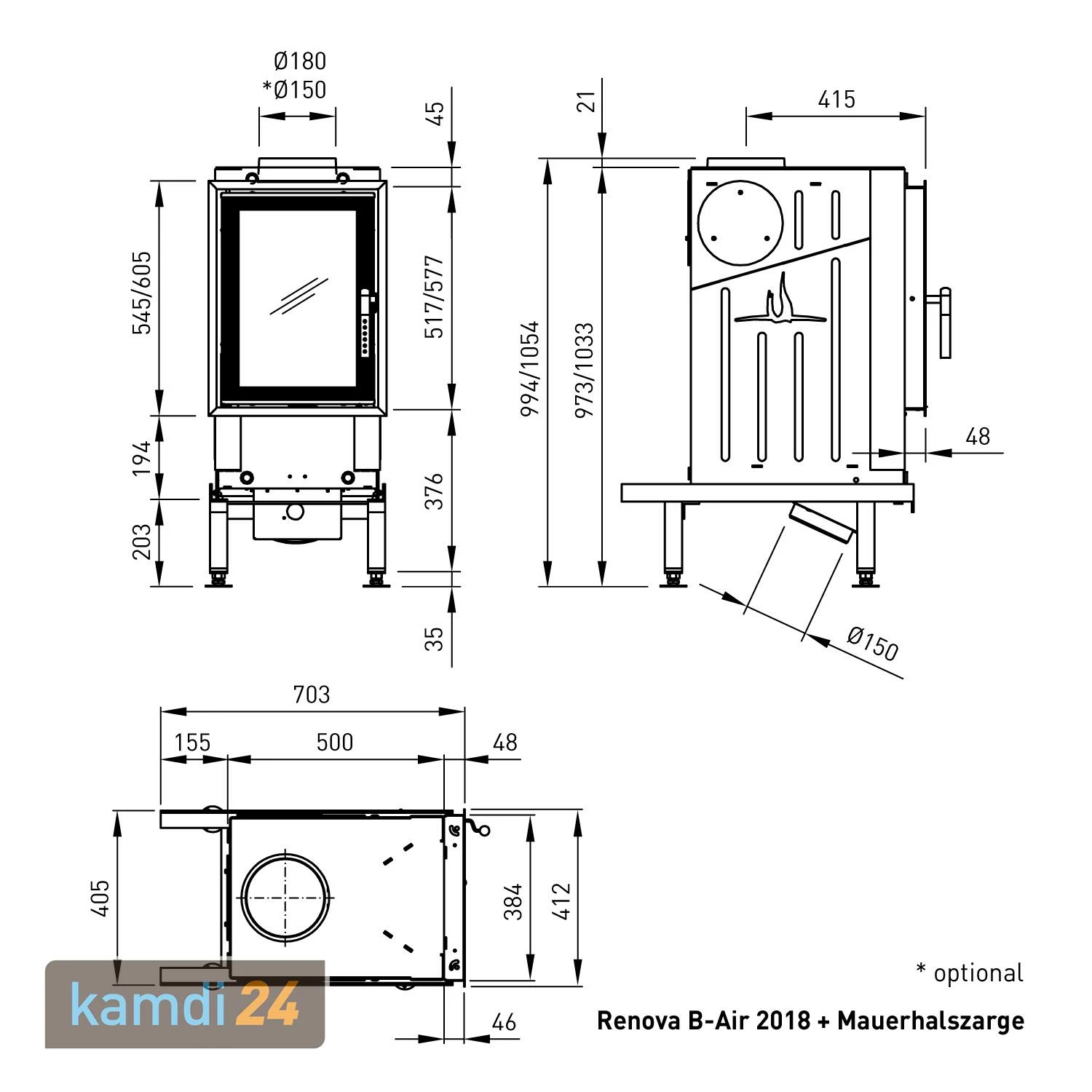 Spartherm Renova B-Air Kamineinsatz 51 Cm Links 2017 7 Spartherm Renova B-Air Kamineinsatz 51 Cm Links 2017 – Bild 5