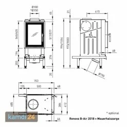 Spartherm Renova B-Air Kamineinsatz 51 Cm Links 11 Spartherm Renova B-Air Kamineinsatz 51 Cm Links -Angebote Kamdi24 Store spartherm renova b air kamineinsatz 51 cm links 16739 m 4