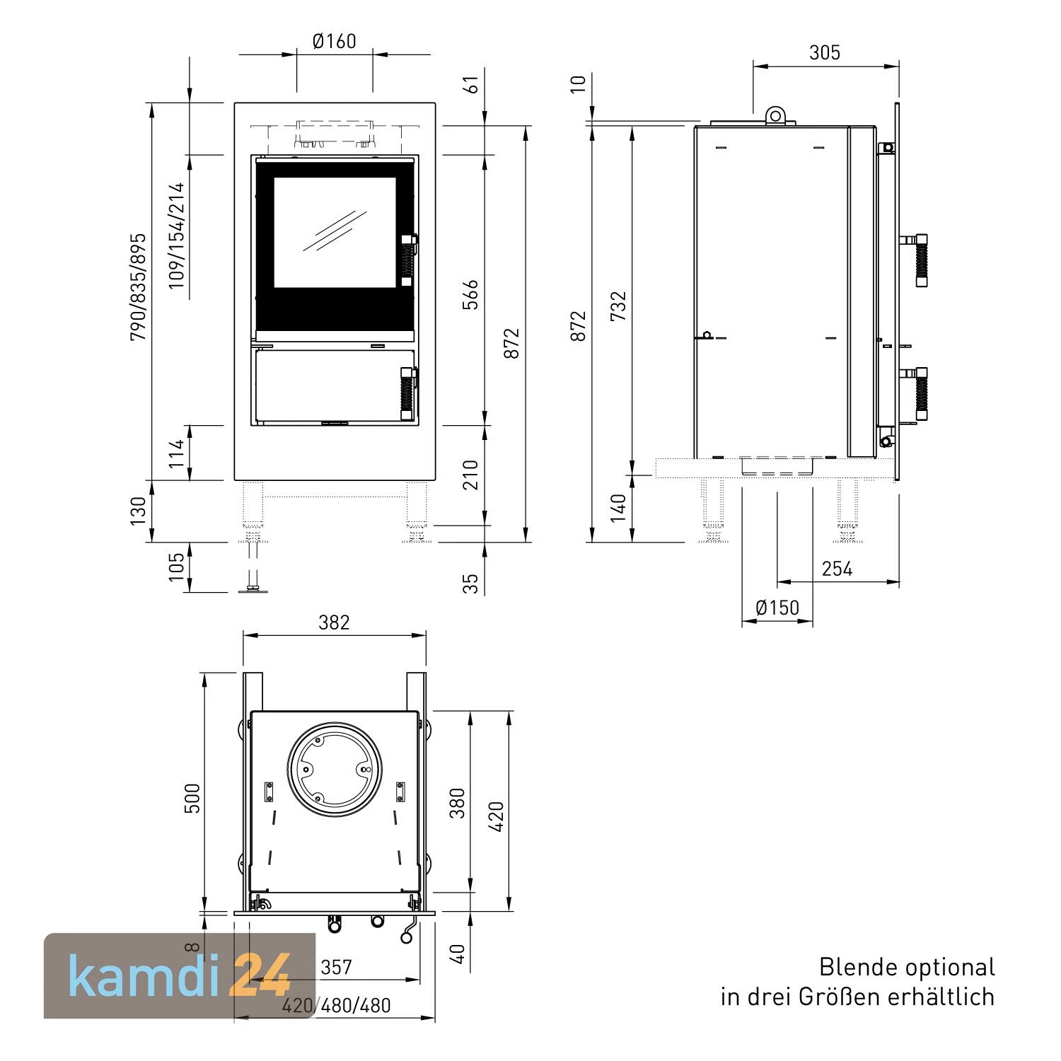 Spartherm Renova Cs-42 Kamineinsatz Rechts 6 Spartherm Renova Cs-42 Kamineinsatz Rechts – Bild 4