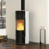 Spartherm Senso M H2O Wasserführender Kaminofen Glas / Weiß -Angebote Kamdi24 Store spartherm senso m h2o wasserfuehrender kaminofen glas weiss